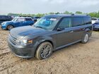 2016 Ford Flex Sel Серый vin: 2FMGK5C89GBA12045
