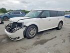 2016 Ford Flex Sel White vin: 2FMGK5C89GBA19917