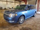 2019 Ford Flex Sel Blue vin: 2FMGK5C89KBA05086