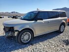 2018 Ford Flex Sel Tan vin: 2FMGK5C8XJBA09176