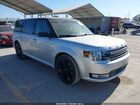 2019 Ford Flex Sel Silver vin: 2FMGK5C8XKBA13262