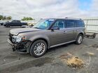 2019 Ford Flex Sel Коричневый vin: 2FMGK5C8XKBA16775