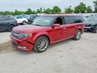 2019 Ford Flex Limited Красный vin: 2FMGK5D83KBA08418