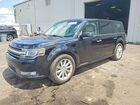 2019 Ford Flex Limited Black vin: 2FMGK5D87KBA30342