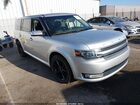 2019 Ford Flex Limited Silver vin: 2FMGK5D8XKBA10487
