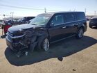 2019 Ford Flex Limited Black vin: 2FMGK5D8XKBA32358