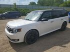 2019 Ford Flex Sel Белый vin: 2FMHK6C81KBA28629