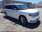 2019 Ford Flex Sel Silver vin: 2FMHK6C83KBA31368