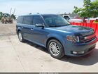 2019 Ford Flex Sel Blue vin: 2FMHK6C8XKBA30413
