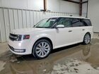 2018 Ford Flex Limited White vin: 2FMHK6D82JBA12419