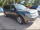 2019 Ford Flex Limited Gray vin: 2FMHK6D82KBA05844