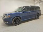 2017 Ford Flex Limited Синий vin: 2FMHK6D87HBA06397