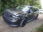2017 Ford Flex Limited Серый vin: 2FMHK6DT2HBA08966