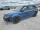 2019 Ford Flex Limited Blue vin: 2FMHK6DT8KBA02113