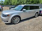 2018 Ford Flex Limited Silver vin: 2FMHK6DT9JBA14138