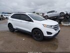 2017 Ford Edge Se White vin: 2FMPK3G90HBC35096