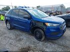 2020 Ford Edge Se Blue vin: 2FMPK3G90LBB42068