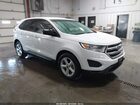 2018 Ford Edge Se Белый vin: 2FMPK3G91JBC38479