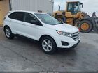 2018 Ford Edge Se White vin: 2FMPK3G91JBC38482