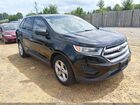2016 Ford Edge Se Черный vin: 2FMPK3G93GBC34684