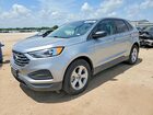 2020 Ford Edge Se Silver vin: 2FMPK3G94LBA26470