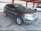 2016 Ford Edge Se Gray vin: 2FMPK3G95GBC37974