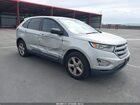 2017 Ford Edge Se Серебряный vin: 2FMPK3G95HBB11406