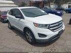 2017 Ford Edge Se White vin: 2FMPK3G95HBB82282