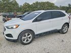 2021 Ford Edge Se White vin: 2FMPK3G96MBA15648
