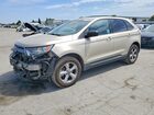 2017 Ford Edge Se Gold vin: 2FMPK3G97HBC55474