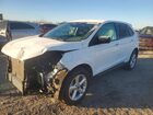 2019 Ford Edge Se White vin: 2FMPK3G97KBB25539