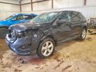 2016 Ford Edge Se Black vin: 2FMPK3G99GBB00679