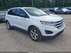 2017 Ford Edge Se Белый vin: 2FMPK3G99HBB34042