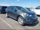 2017 Ford Edge Sel Gray vin: 2FMPK3J80HBB79936