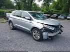 2018 Ford Edge Sel Silver vin: 2FMPK3J83JBB80245
