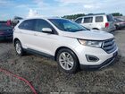 2018 Ford Edge Sel White vin: 2FMPK3J84JBB11967