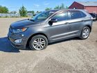 2017 Ford Edge Sel Black vin: 2FMPK3J85HBB92584