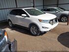 2017 Ford Edge Sel Black vin: 2FMPK3J85HBC54629