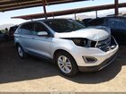 2018 Ford Edge Sel Silver vin: 2FMPK3J89JBC27729