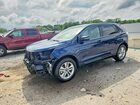 2017 Ford Edge Sel Blue vin: 2FMPK3J90HBB15534