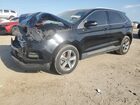 2020 Ford Edge Sel Черный vin: 2FMPK3J90LBA80406