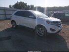 2016 Ford Edge Sel Белый vin: 2FMPK3J91GBB70704