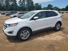 2016 Ford Edge Sel White vin: 2FMPK3J91GBB78902