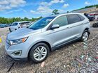 2016 Ford Edge Sel Silver vin: 2FMPK3J91GBC33705