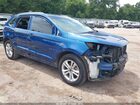 2020 Ford Edge Sel Blue vin: 2FMPK3J91LBA83024