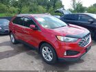 2020 Ford Edge Sel Red vin: 2FMPK3J92LBA23348