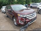 2018 Ford Edge Sel Бордовый vin: 2FMPK3J93JBB97880