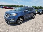 2018 Ford Edge Sel Blue vin: 2FMPK3J94JBC57844