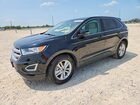2017 Ford Edge Sel Black vin: 2FMPK3J95HBB42745