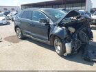 2017 Ford Edge Sel Black vin: 2FMPK3J95HBC44014